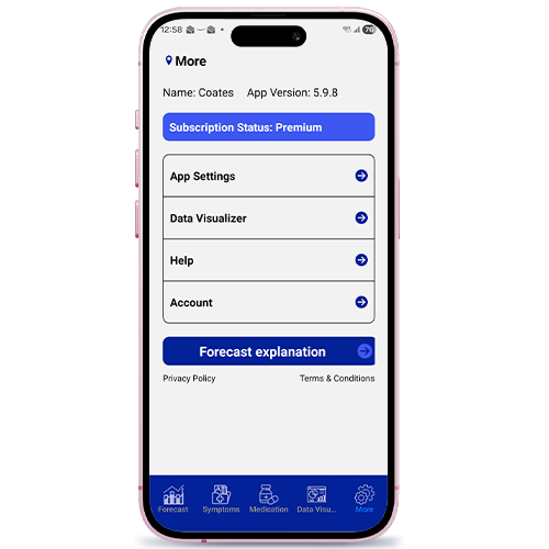 aerobiology app Canada 4