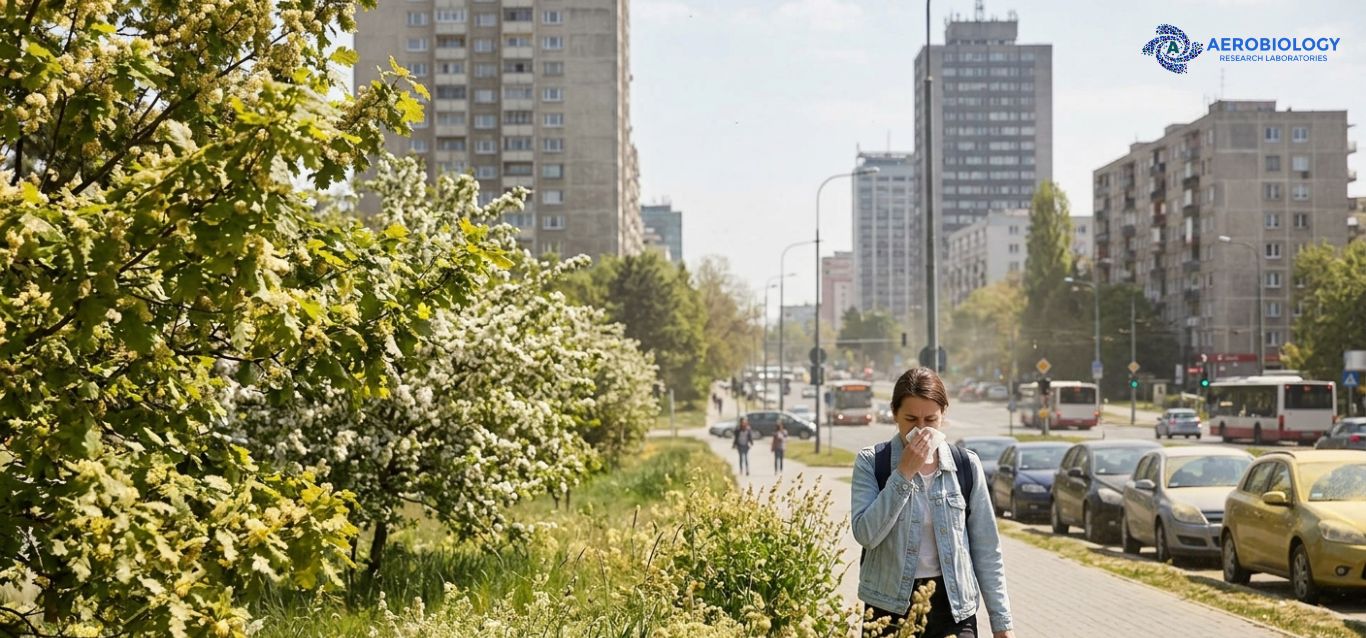 Urbanization on Pollen and Allergen Levels